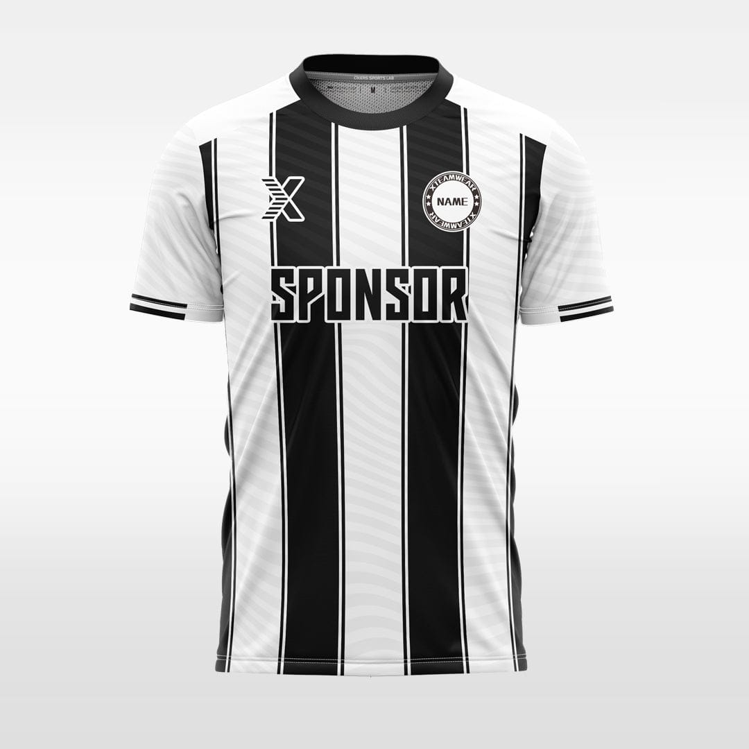 XTeamwear Soccer Uniforms Tuxedo - Custom Soccer Jerseys Kit Sublimated for Team