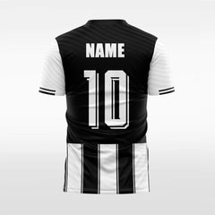 XTeamwear Soccer Uniforms Tuxedo - Custom Soccer Jerseys Kit Sublimated for Team