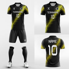 XTeamwear Soccer Uniforms Twilight - Custom Soccer Jerseys Kit Sublimated Design