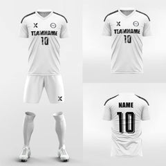 XTeamwear Soccer Uniforms Vacant-Custom Soccer Jerseys Kit Sublimated Design