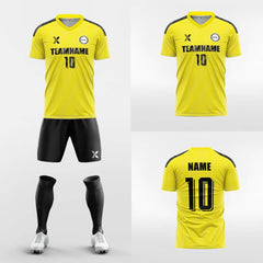 XTeamwear Soccer Uniforms Vacant-Custom Soccer Jerseys Kit Sublimated Design