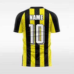 XTeamwear Soccer Uniforms Vertical flat line - Custom Soccer Jerseys Kit Sublimated for Team