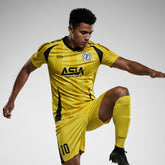 XTeamwear Soccer Uniforms Vertical Ridge - Custom Soccer Jerseys Kit Sublimated for Team - WS204GCZL3