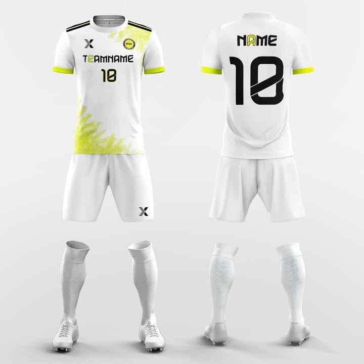 XTeamwear Soccer Uniforms Vintage - Custom Soccer Jerseys Kit Sublimated for League