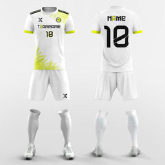 XTeamwear Soccer Uniforms Vintage - Custom Soccer Jerseys Kit Sublimated for League