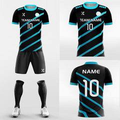 XTeamwear Soccer Uniforms Vintage - Custom Soccer Jerseys Kit Sublimated for Men