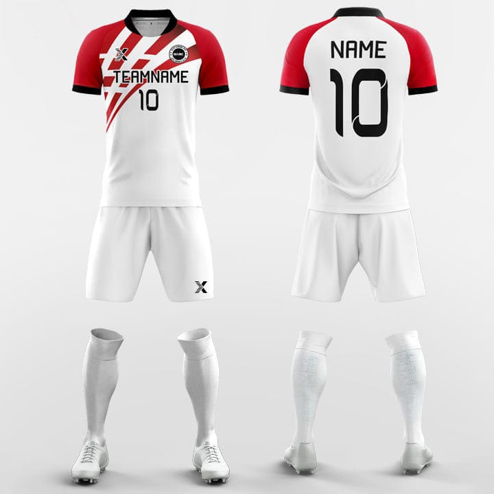 XTeamwear Soccer Uniforms Vintage - Custom Soccer Jerseys Kit Sublimated for School