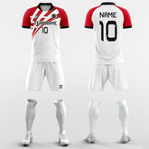 XTeamwear Soccer Uniforms Vintage - Custom Soccer Jerseys Kit Sublimated for School