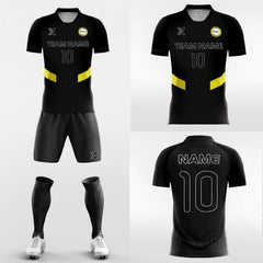 XTeamwear Soccer Uniforms Vintage - Custom Soccer Jerseys Kit Sublimated for University