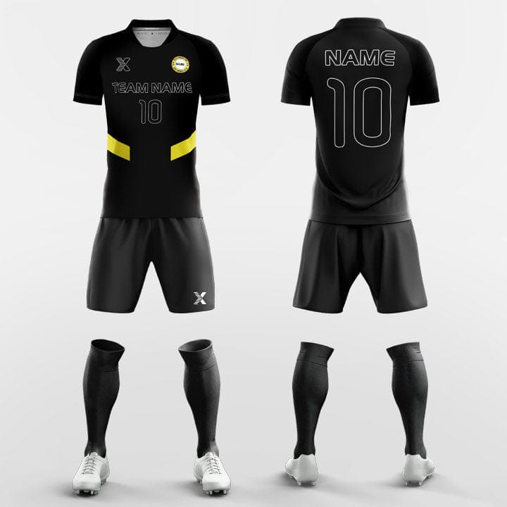 XTeamwear Soccer Uniforms Vintage - Custom Soccer Jerseys Kit Sublimated for University