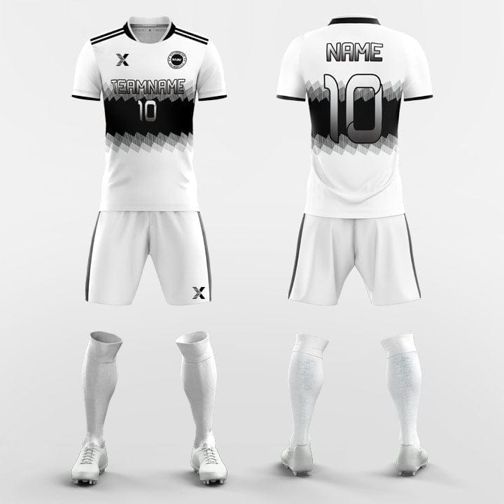 XTeamwear Soccer Uniforms Vintage - Custom Soccer Jerseys Kit Sublimation for League