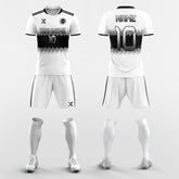XTeamwear Soccer Uniforms Vintage - Custom Soccer Jerseys Kit Sublimation for League