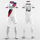 XTeamwear Soccer Uniforms Vintage Honor - Custom Soccer Jerseys Kit Sublimated for League