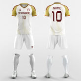 XTeamwear Soccer Uniforms Vintage Moire - Custom Soccer Jerseys Kit for High School