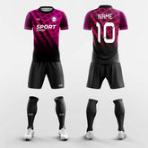 XTeamwear Soccer Uniforms Violet Red / S Classic Blocks - Custom Soccer Jerseys Kit Sublimated for Club FT260226S