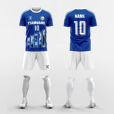XTeamwear Soccer Uniforms Wave - Custom Soccer Jerseys Kit Sublimated Design
