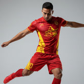 XTeamwear Soccer Uniforms Wheatfield - Custom Soccer Jerseys Kit Sublimated for Team - WS204GCYM3