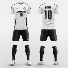 XTeamwear Soccer Uniforms White / S Air-Custom Soccer Jerseys Kit Sublimated Design