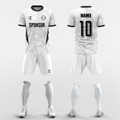 XTeamwear Soccer Uniforms white / S camouflage color - Custom Soccer Jerseys Kit Sublimated for Team