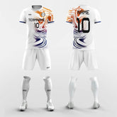 XTeamwear Soccer Uniforms White / S Dream River-Custom Soccer Jerseys Kit Sublimated Design