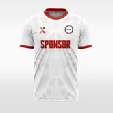XTeamwear Soccer Uniforms white / S Power rune- Custom Design Soccer Jersey for Men Sublimation
