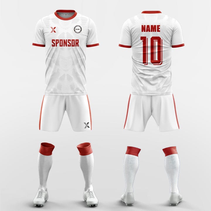 XTeamwear Soccer Uniforms white / S Power rune - Custom Soccer Jerseys Kit Sublimated for Team