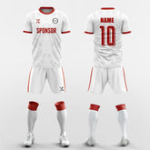 XTeamwear Soccer Uniforms white / S Power rune - Custom Soccer Jerseys Kit Sublimated for Team