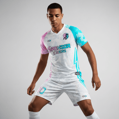 XTeamwear Soccer Uniforms white / S Sun and Moon Shining Together (Three Generations) - Custom Soccer Jerseys Kit Sublimated for Team(Special Offer)