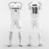XTeamwear Soccer Uniforms White / S Vacant-Custom Soccer Jerseys Kit Sublimated Design
