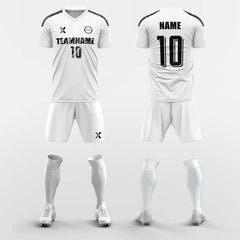 XTeamwear Soccer Uniforms White / S Vacant-Custom Soccer Jerseys Kit Sublimated Design
