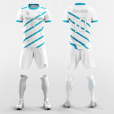 XTeamwear Soccer Uniforms White / S Vintage - Custom Soccer Jerseys Kit Sublimated for Men