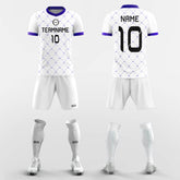 XTeamwear Soccer Uniforms White / S Web - Custom Soccer Jerseys Kit Sublimated for Team FT260326S