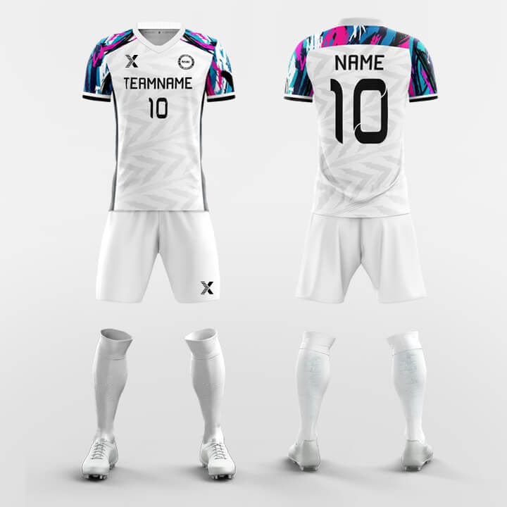 XTeamwear Soccer Uniforms Wild-Custom Soccer Jerseys Kit Sublimated Design