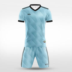 XTeamwear Soccer Uniforms Wind Mark - Custom Soccer Jerseys Kit Sublimated for Team - WS204GCFH3