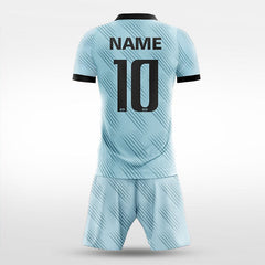 XTeamwear Soccer Uniforms Wind Mark - Custom Soccer Jerseys Kit Sublimated for Team - WS204GCFH3