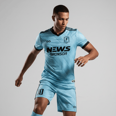 XTeamwear Soccer Uniforms Wind Mark - Custom Soccer Jerseys Kit Sublimated for Team - WS204GCFH3