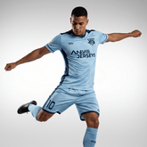XTeamwear Soccer Uniforms Windwave - Custom Soccer Jerseys Kit Sublimated for Team - WS204GCFL3