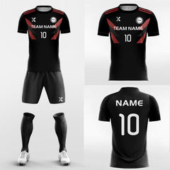XTeamwear Soccer Uniforms Wings - Custom Soccer Jerseys Kit Sublimated for Academy