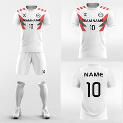 XTeamwear Soccer Uniforms Wings - Custom Soccer Jerseys Kit Sublimated for Academy