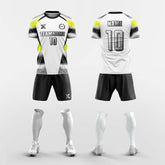 XTeamwear Soccer Uniforms Yellow / S Rhythm 3 - Custom Soccer Jerseys Kit Sublimated Design