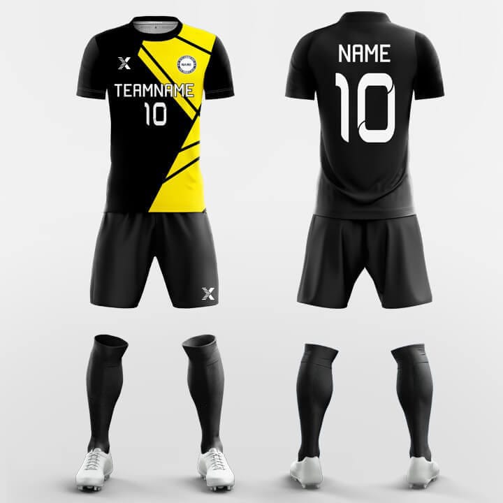 XTeamwear Soccer Uniforms Yellow / S Submarine - Custom Soccer Jerseys Kit Sublimated for Team FT260319S