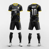 XTeamwear Soccer Uniforms Yellow / S Sword 2 - Custom Soccer Jerseys Kit Sublimated Design