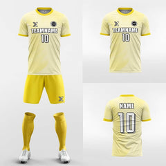 XTeamwear Soccer Uniforms Zest-Custom Soccer Jerseys Kit Sublimated Design