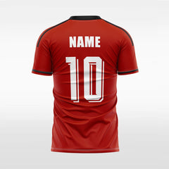 XTeamwear Stepped - Custom Design Soccer Jersey for Men Sublimation