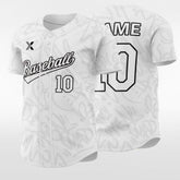 XTeamwear Supremacy - Customized Men's Sublimated Button Down Baseball Jersey