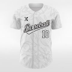 XTeamwear Supremacy - Customized Men's Sublimated Button Down Baseball Jersey