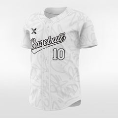 XTeamwear Supremacy - Customized Men's Sublimated Button Down Baseball Jersey
