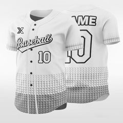 XTeamwear Tall Wall - Customized Men's Sublimated Button Down Baseball Jersey