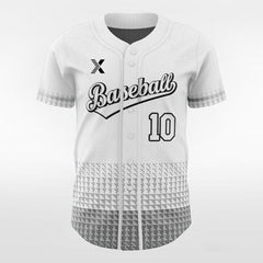 XTeamwear Tall Wall - Customized Men's Sublimated Button Down Baseball Jersey