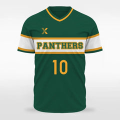 XTeamwear The Natural - Customized Men's Sublimated Crewneck Baseball Jersey